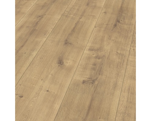 Laminaatvloer met houten structuur